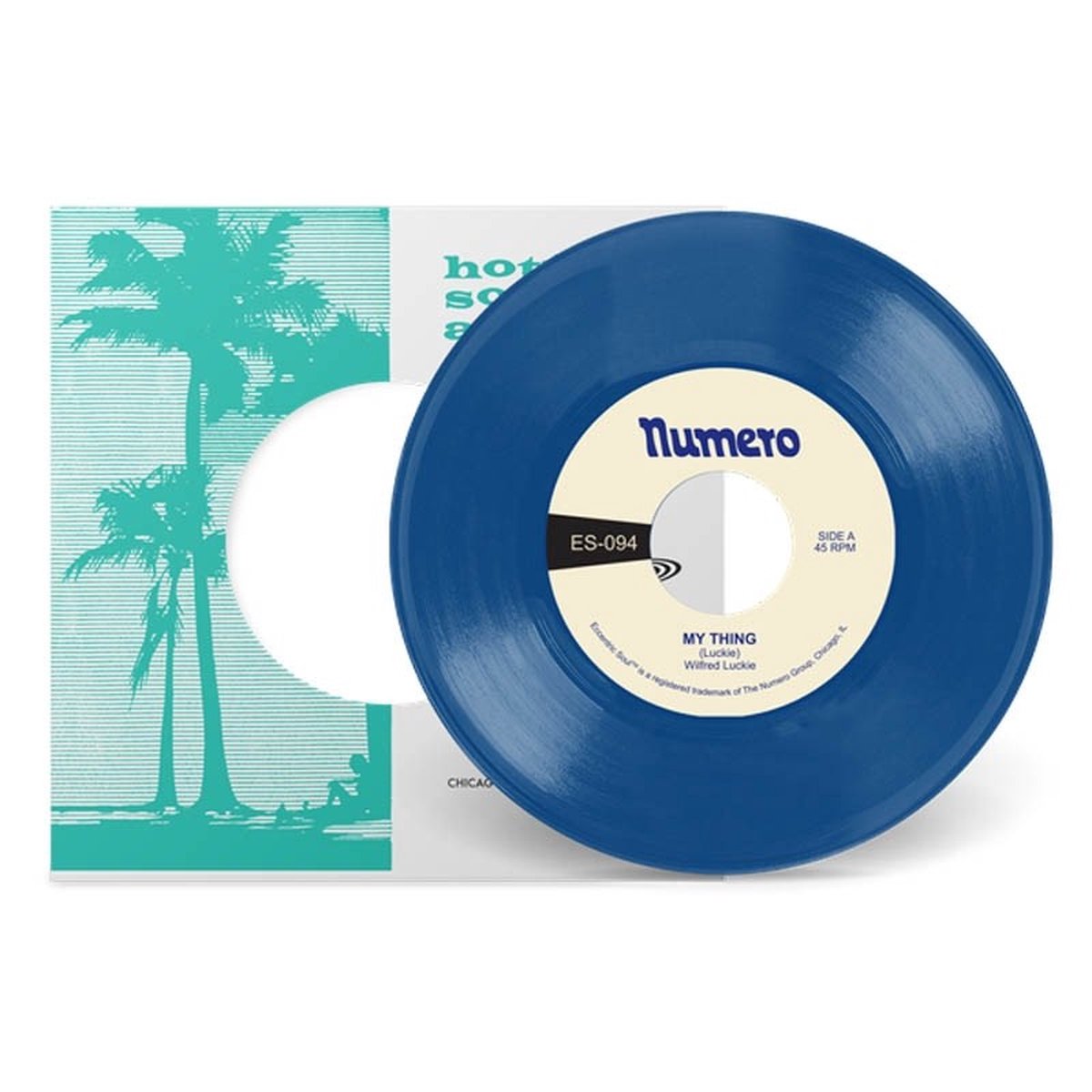 Wilfred Luckie - My Thing (7" Single) (Coloured Vinyl)