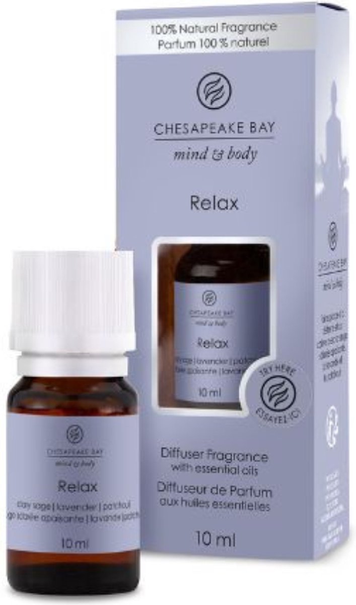 Chesapeake Bay - Ultrasonic Aroma Olie - Relax