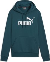 PUMA ESS Logo Hoodie FL s Dames Trui Pale Plum Maat M bol