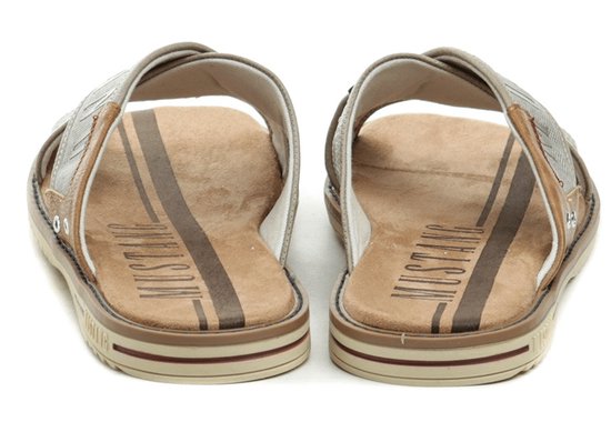 Mustang Heren Slipper Taupe TAUPE 42