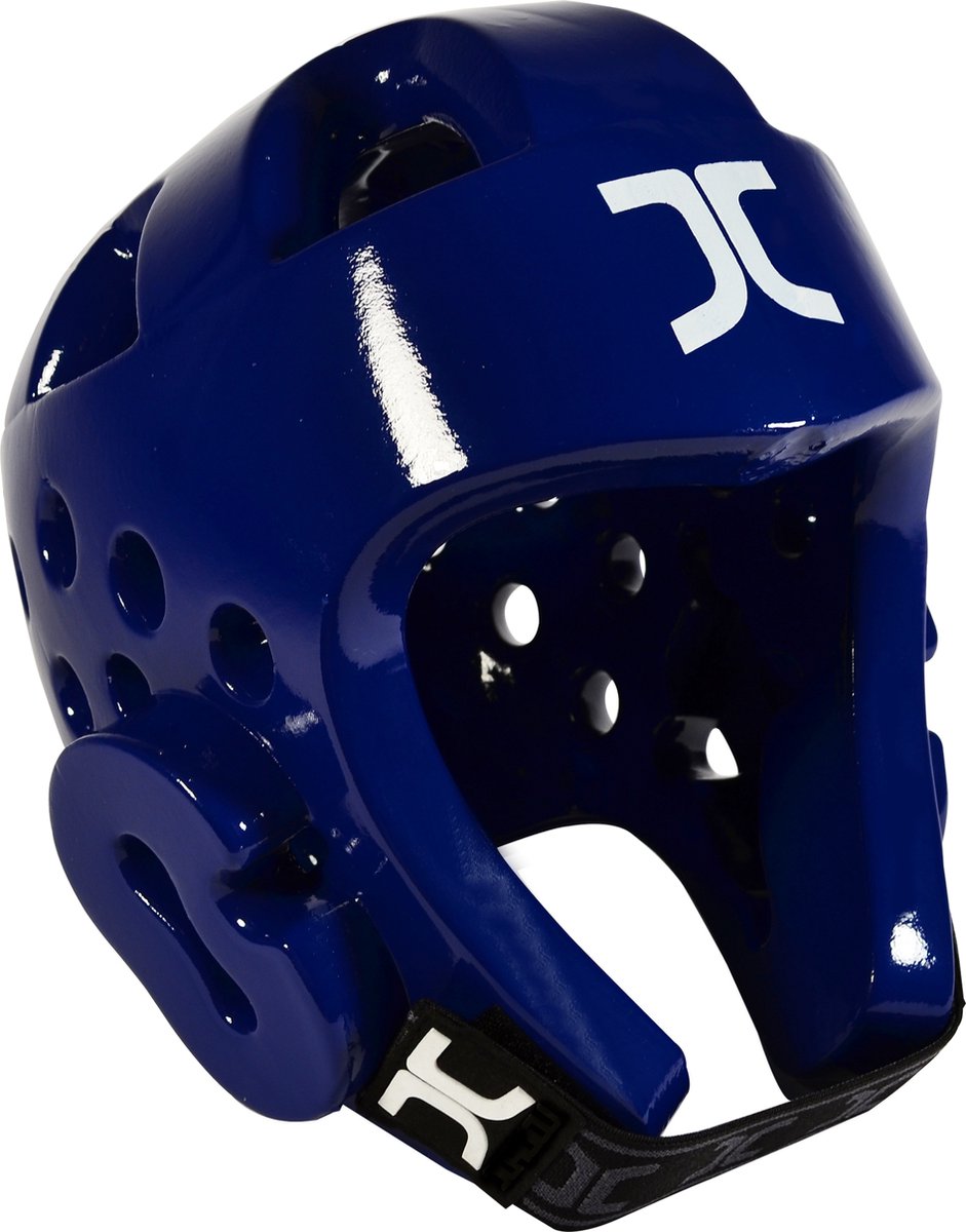 Taekwondo-Hoofdbeschermer Jc Wt-Goedgekeurd Blauw S