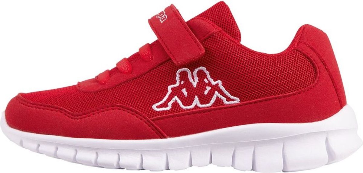 Kappa Sneaker für Kinder 260604K Red White