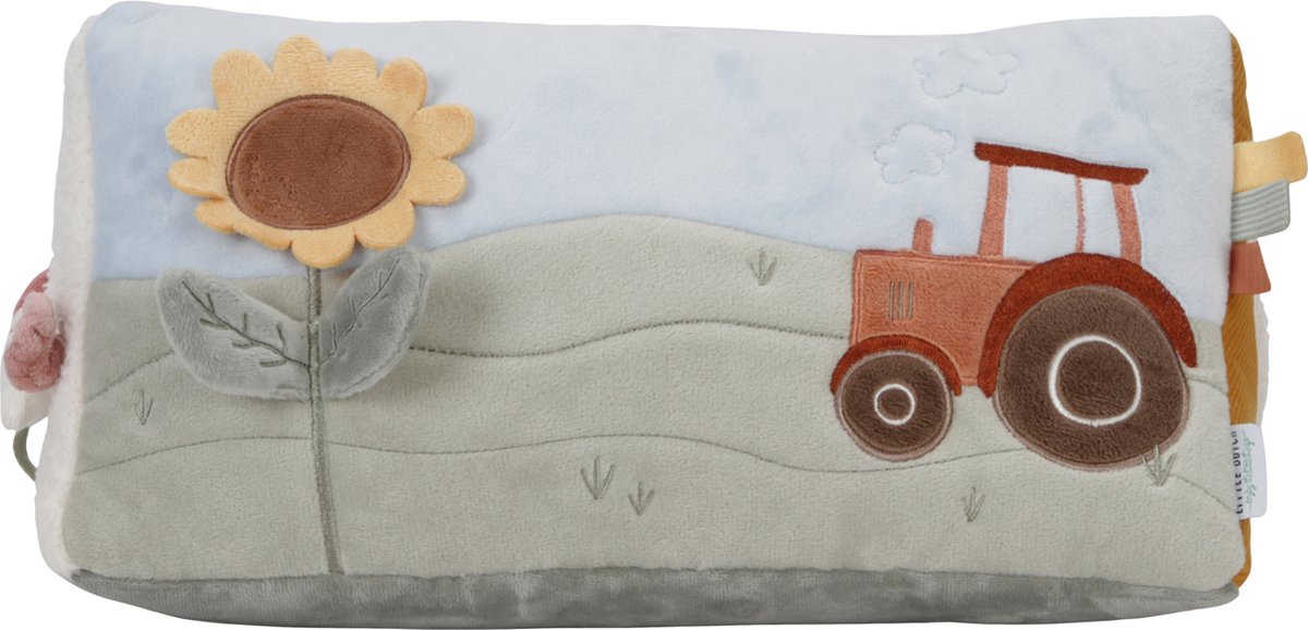 Little Dutch - Activiteitendriehoek - Little Farm - baby speelgoed — afbeelding 8