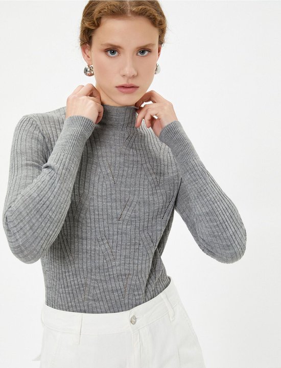 Peak Performance W ORIGINAL SMALL LOGO ZIP HOOD - Sweater met rits - hellgr light grey/lichtgrijs