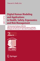 Lecture Notes in Computer Science- Digital Human Modeling and Applications in Health, Safety, Ergonomics and Risk Management