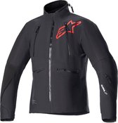 Alpinestars Hyde Xt Drystar Xf Jacket Black Bright Red S - Maat - Jas