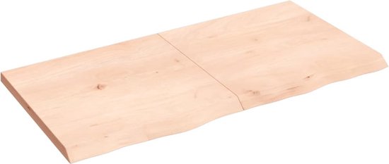 vidaXL-Wandschap-120x60x(2-4)-cm-onbehandeld-massief-eikenhout