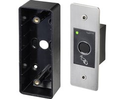 Sygonix SY-4760952 Toegangsysteem met vingerafdruk/RFID Inbouw (in muur) 12 V/DC, 18 V/DC IP66