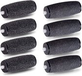 Bol.com Rollers voor Scholl 4+4 Gratis - 8 Stuks Navulling Eeltverwijderaar - Voetvijl - Navulling Velvet Smooth - Voor Scholl E... aanbieding