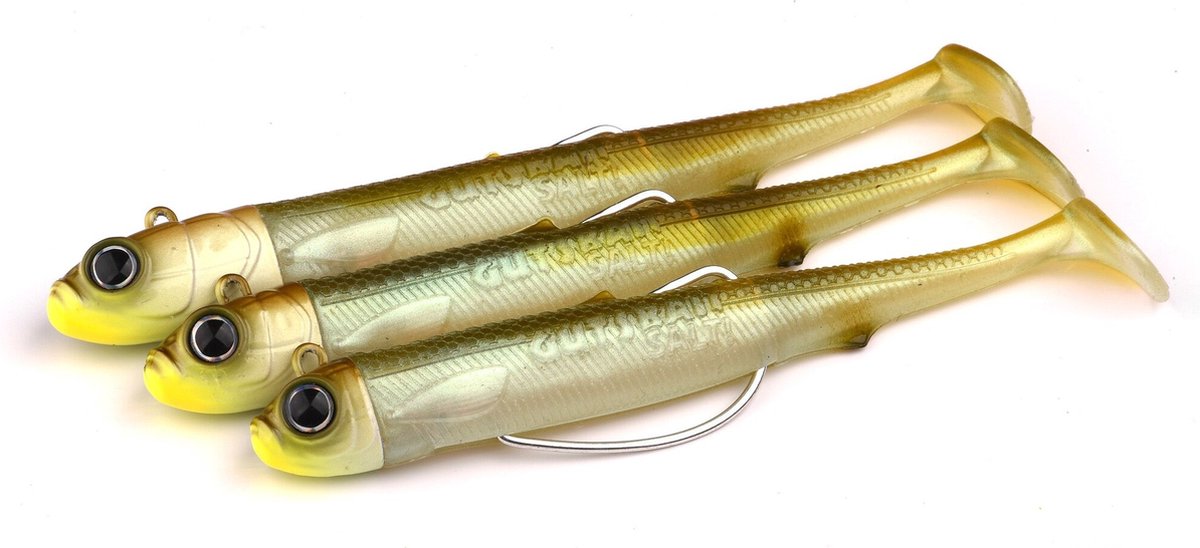 Spro Gutsbait Salt! Minnow 8cm - 15g - Haak 1/0 - Kleur : Natural Minnow
