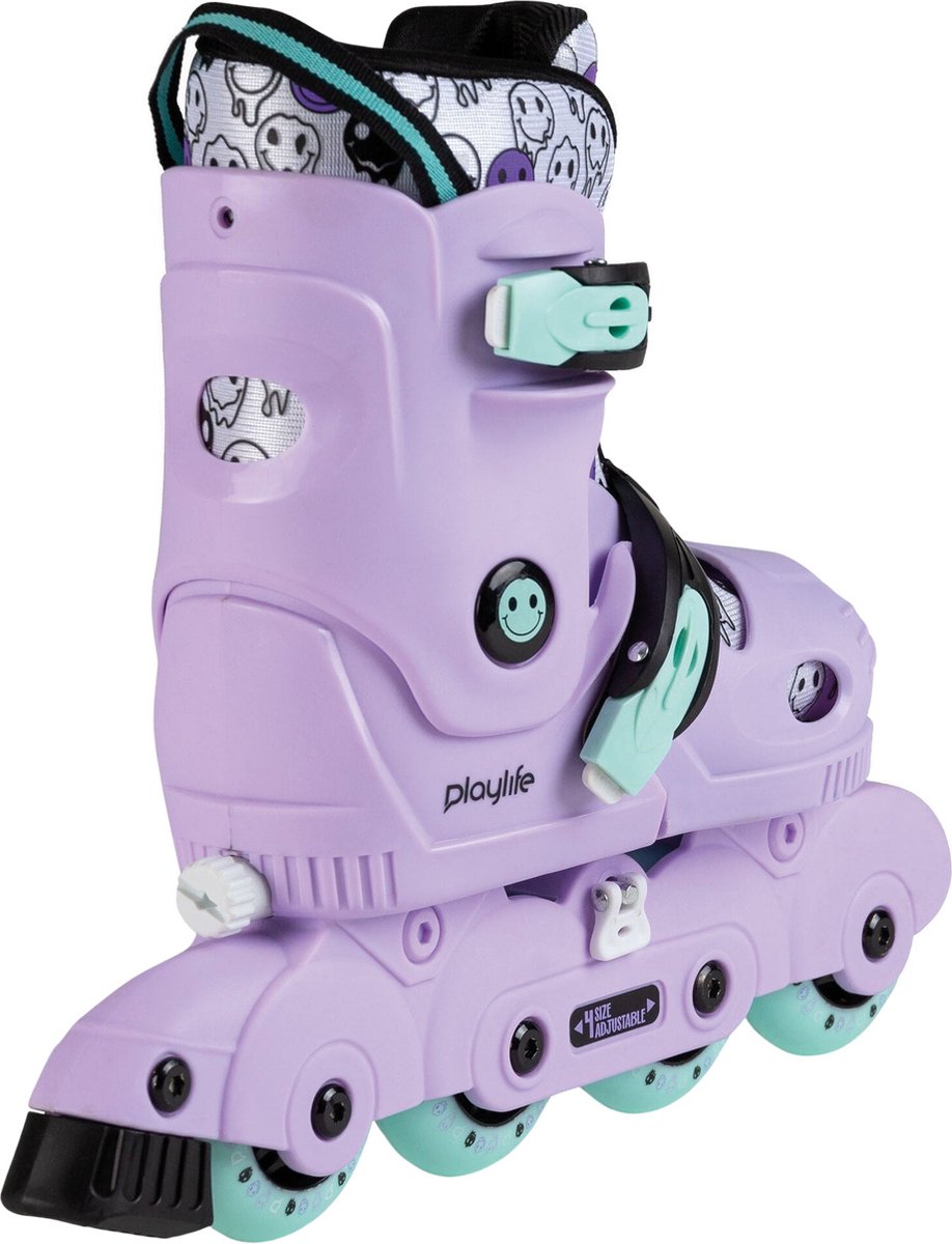 Playlife Smile Inlineskates Meisjes - Maat 34-37