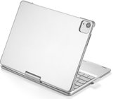 CaseBoutique Keyboard Cover étui pour iPad Air 11 pouces (M2) - Argent - Plastique