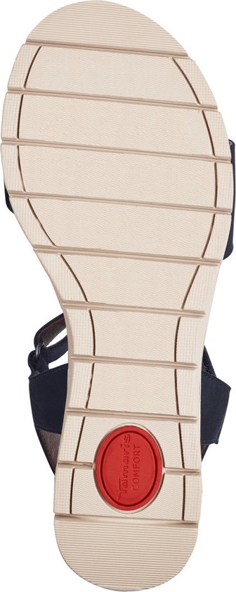 Sandales pour femmes Femme Tamaris COMFORT Essentials - NAVY NUBUK - Taille 38