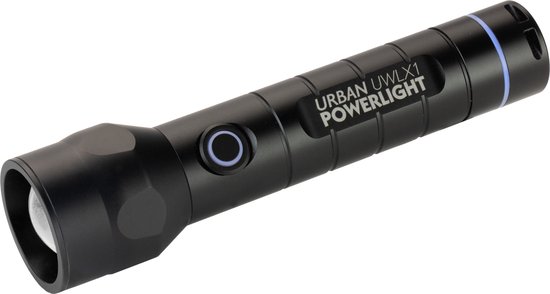 High-Power Blauw Licht Zaklamp, Verstelbare Brandpuntsafstand 450nm