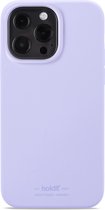 Holdit telefoonhoesje geschikt voor iPhone 13 Pro siliconen hoesje (Lavender)
