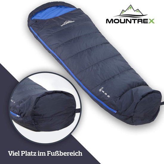 Ultralichte en Compacte Zomerslaapzak / 3-4 Seizoenen Mummie Slaapzak - Outdoor Kamperen Reizen Festivals (205 x 80cm) - Koppelbaar van Merkloos — afbeelding 3