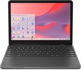 Lenovo 500e Yoga Chromebook Gen 4 Intel® N N100 31 cm (12.2") Touchscreen WUXGA 8 GB LPDDR5-SDRAM 64 GB eMMC Wi-Fi 6E (802.11ax) ChromeOS Engels Grijs