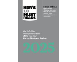 Omslag van HBR's 10 Must Reads- HBR's 10 Must Reads 2025