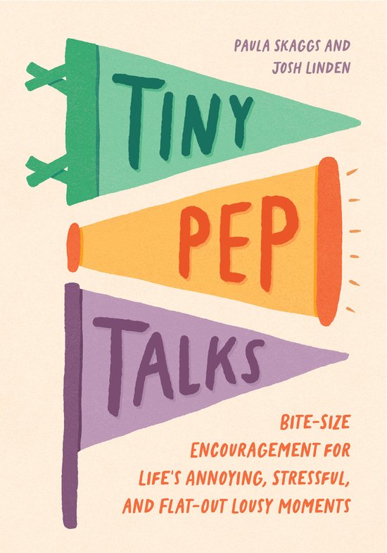 Tiny Pep Talks - cover