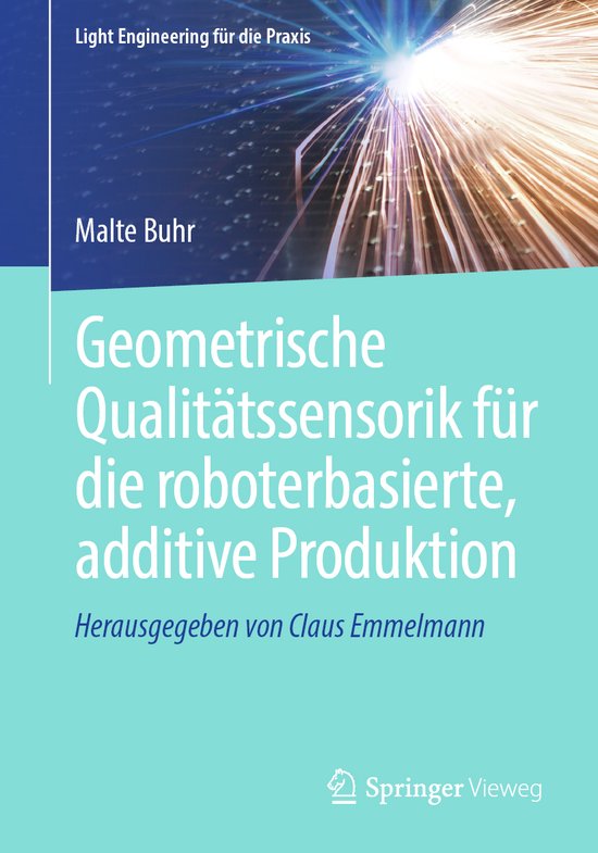 Light Engineering für die Praxis- Geometrische Qualitätsse ... - cover
