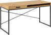 Bureau Bronx MDF Naturel 140cm - Giga Living