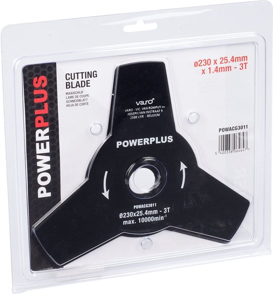 Powerplus - POWACG3011 - Maaischijf van Powerplus — afbeelding 2