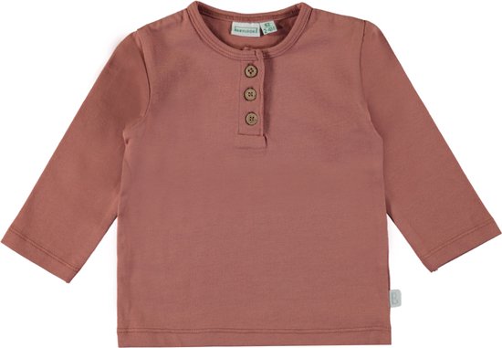 Babylook T-Shirt Henley Cedar Wood 50