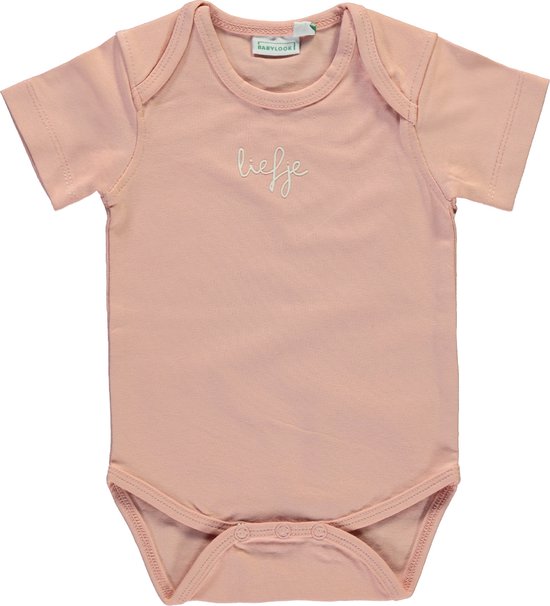 Babylook Barboteuse Manches Courtes Sweet Peach Beige