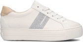 Paul Green 5330 Lage sneakers - Leren Sneaker - Dames - Beige - Maat 42