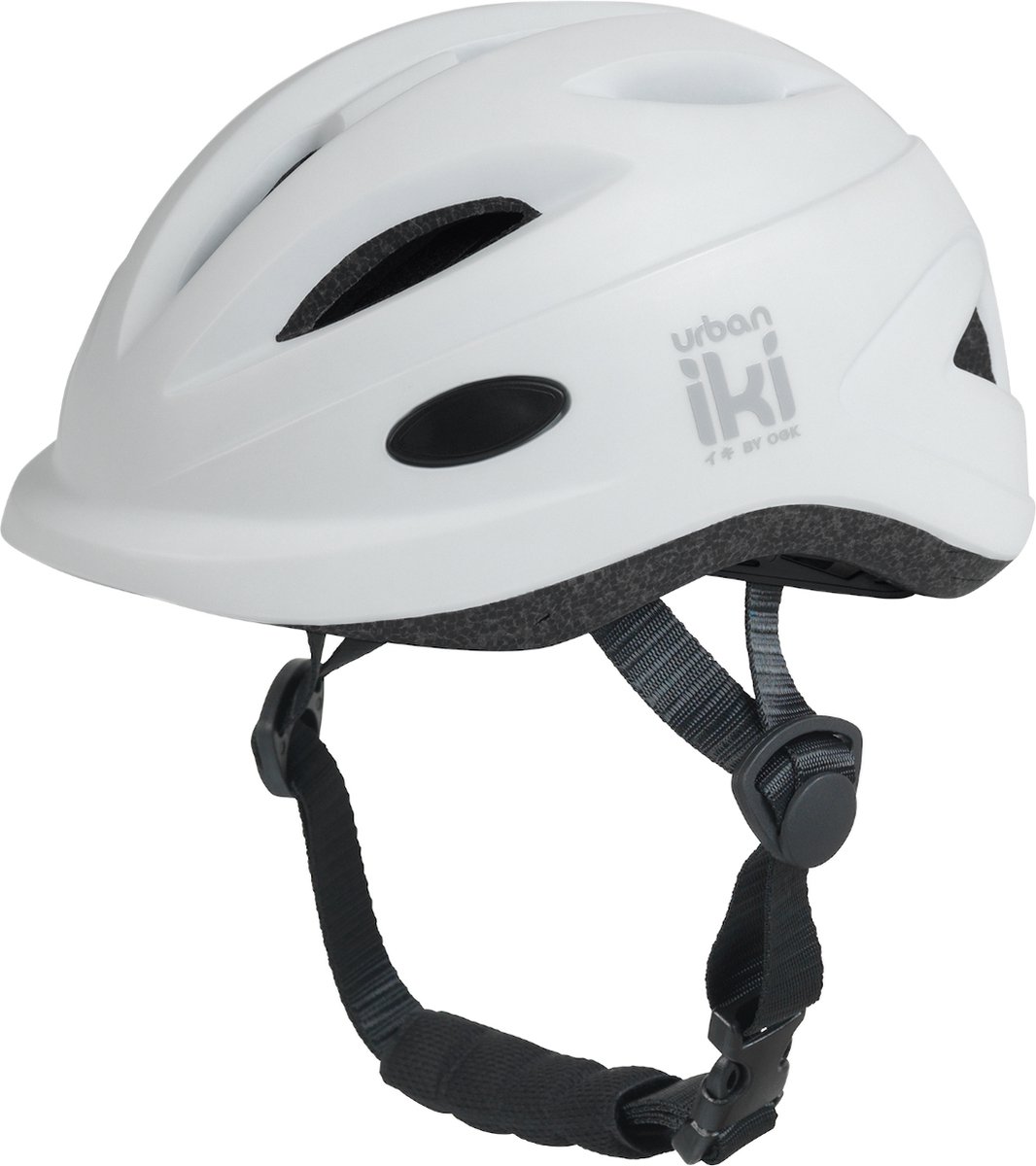 Urban Iki Shinju White fietshelm baby maat XS