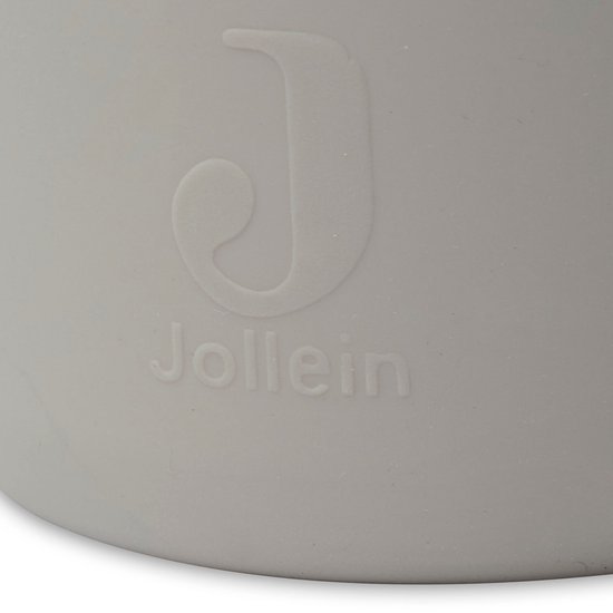 Jollein - Drinkbeker (Nougat) - Siliconen - Baby Drinkberker, Baby Bestek - 6-18 maanden van Jollein — afbeelding 4