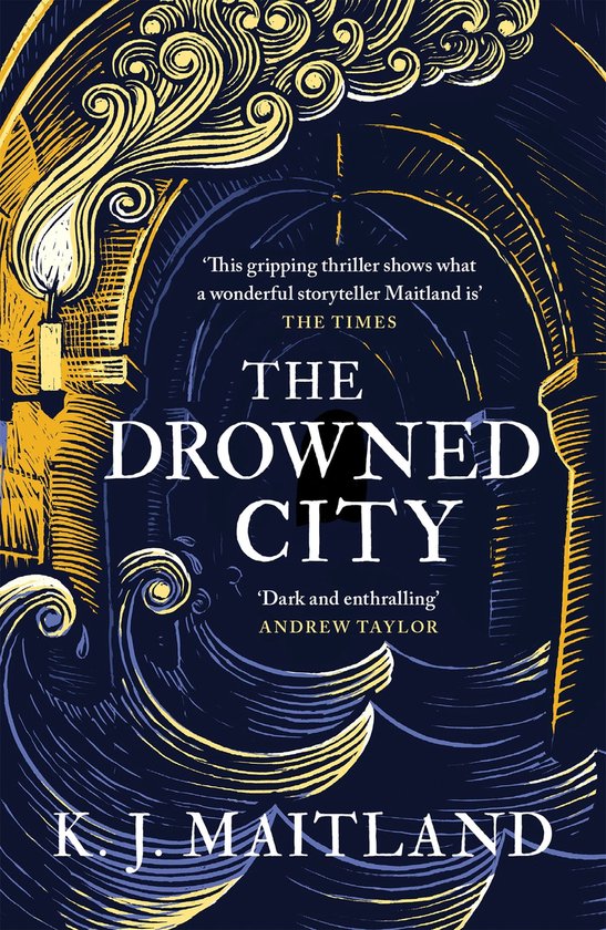 Daniel Pursglove - The Drowned City - cover