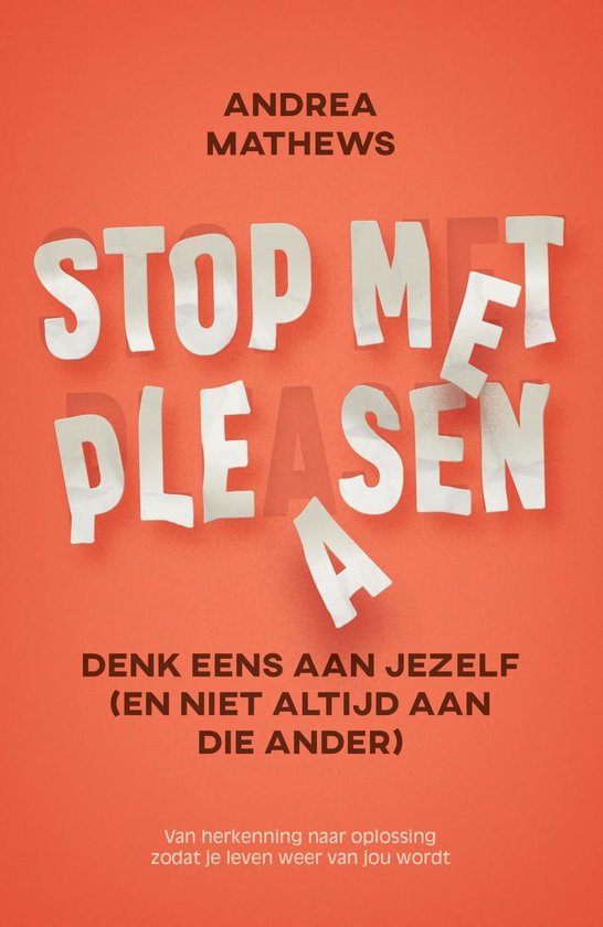 Foto: Stop met pleasen