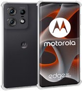 Geschikt voor Motorola Edge 50 Pro - Hoesje - Shock Proof Case – Cover Transparant
