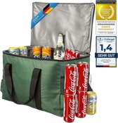 XXL koeltas Drinks & Snack Bag - Iso Bag voor Camping Reizen Vakantie 25 of 45 liter