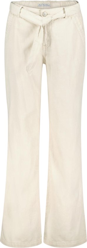 Pantalon Bouton Rouge Colette Cotton Lin 81cm Srb4169 Pearl Taille Femme - W38