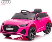 Audi RS6 Elektrische Kinderauto - 12V - met Afstandsbediening - Roze