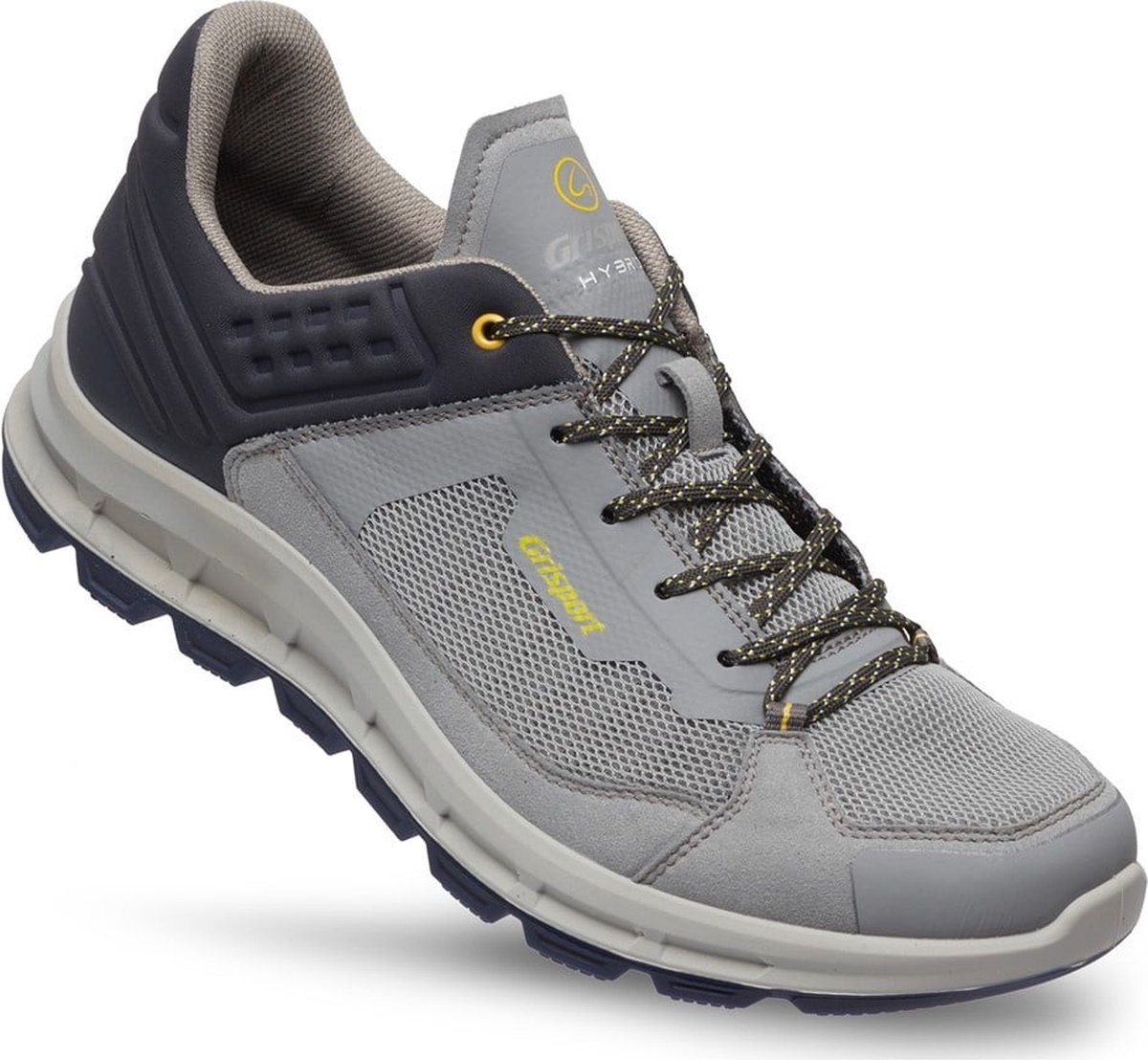 Grisport Delta low wandelschoenen heren 44405-174 Grijs
