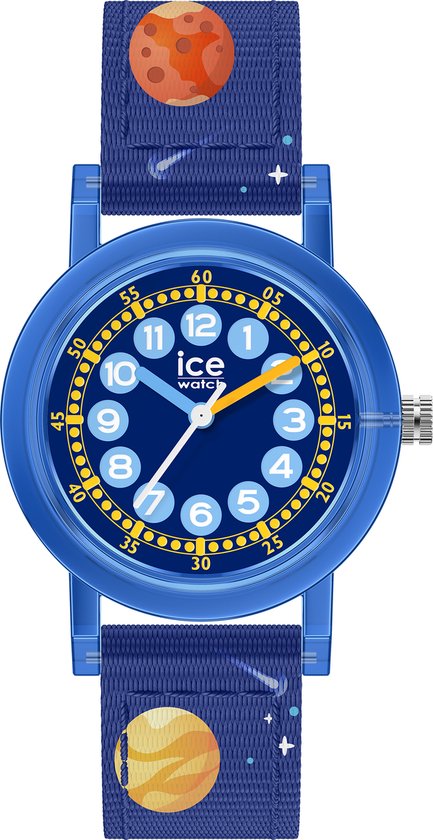 Ice Watch ICE learning - Blue space 022692 Horloge - Textiel - Blauw - Ø 32 mm
