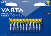 Varta Longlife Power AAA Batterijen - 10 stuks