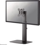 Le support de bureau Neomounts, modèle FPMA-D865BLACK est un support de bureau avec inclinaison, rotation et pivot pour écrans plats jusqu'à 32" (81 cm).