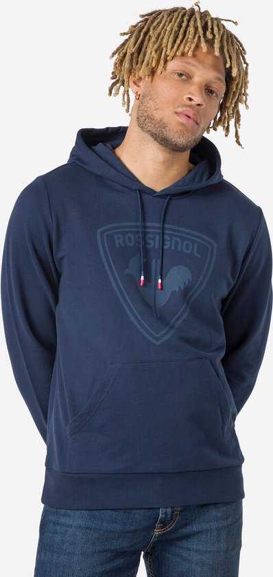 RLKMS09 - CAPUCHE SWEAT LOGO FT