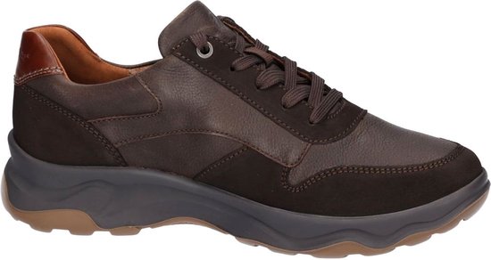 Waldläufer H-Max - heren sneaker - bruin - maat 46.5 (EU) 11.5 (UK)