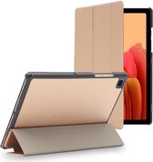 ebestStar - Hoes voor Samsung Galaxy Tab A7 10.4 T505 (2022, 2020), Slanke Design PU Lederen Etui, Automatische Slaap/Wake, SmartCase hoesje, Goud