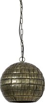 Light & Living Hanglamp Kymora - Antiek Brons - Ø40cm - Modern - Hanglampen Eetkamer, Slaapkamer, Woonkamer