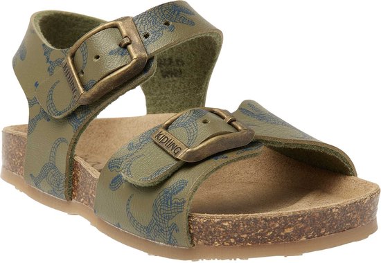 Kipling GIGANTO 1 jongens sandalen maat 33 groene jongens sandalen bol