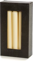 Rustik Lys‎‎ - Dinerkaarsen - 10 stuks - Pale Banana - Lichtgeel - 2,2 x 19 cm
