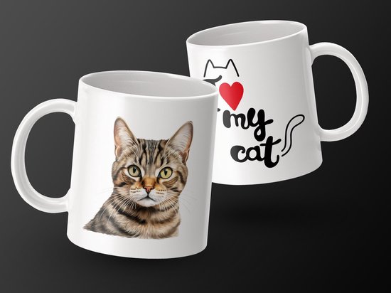 Mok Brazilian Shorthair cat - kat - I love my cat - cat lovers - katten