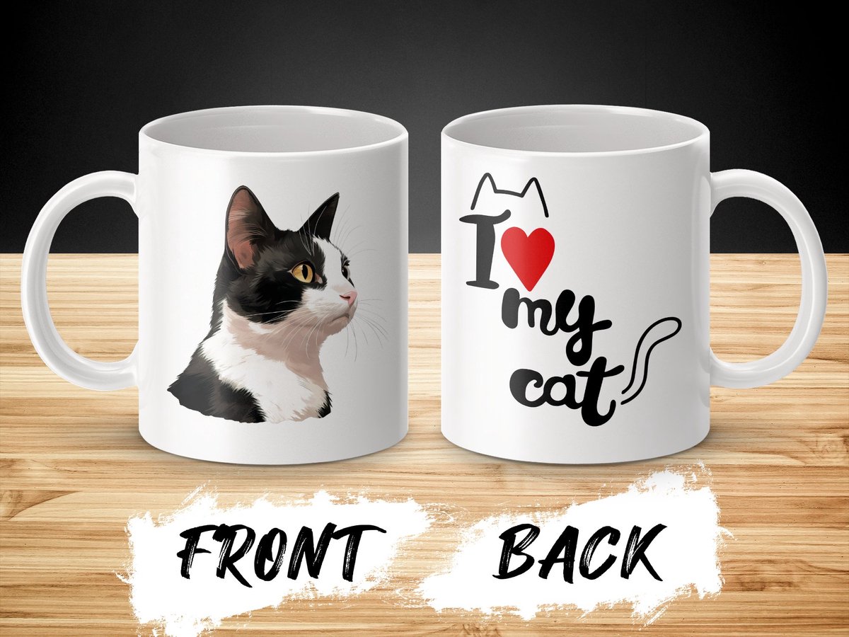 Mok Japanese Bobtail cat - kat - I love my cat - cat lovers - katten