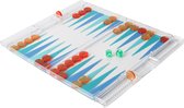 Niceey Backgammon bord - Transparant